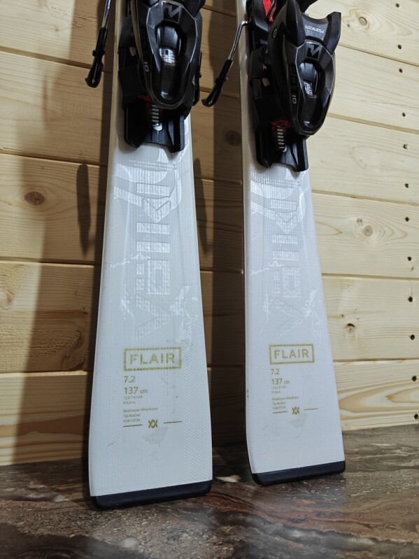 LYŽE VOLKL FLAIR 7.2 137CM --MODEL 2025--